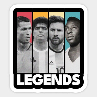 Football Legends Sticker